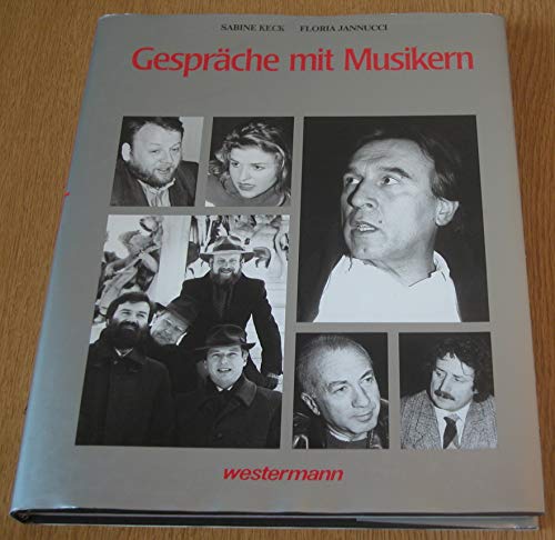 Beispielbild fr Gesprche mit Musikern: Grosse Interpreten zum Verkauf von Versandantiquariat Felix Mcke