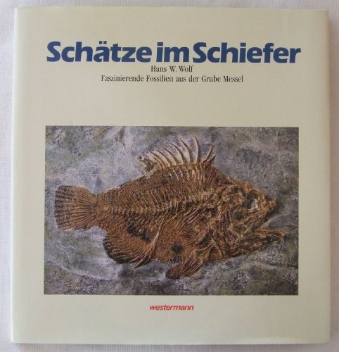 Schätze im Schiefer : faszinierende Fossilien aus d. Grube Messel. Hans W. Wolf. Wiss. Beratung S...
