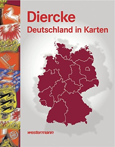 9783075092729: Diercke - Deutschland in Karten