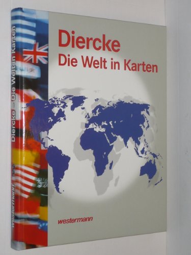 Beispielbild fr Diercke. Die Welt in Karten. (Publikumsatlas) zum Verkauf von HPB-Red