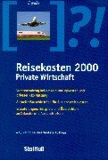 9783083110002: Reisekosten Private Wirtschaft 2000