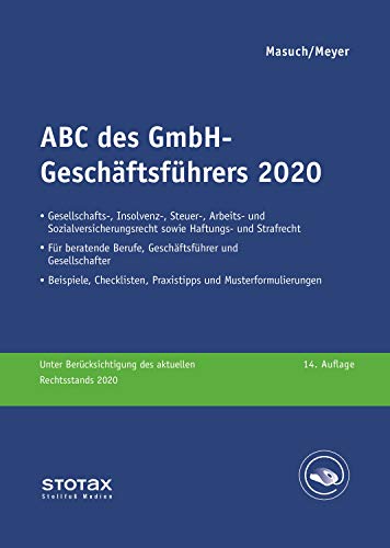 Beispielbild fr ABC des GmbH-Geschftsfhrers 2022 zum Verkauf von medimops