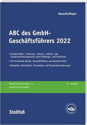 9783083160151: ABC des GmbH-Geschftsfhrers 2022