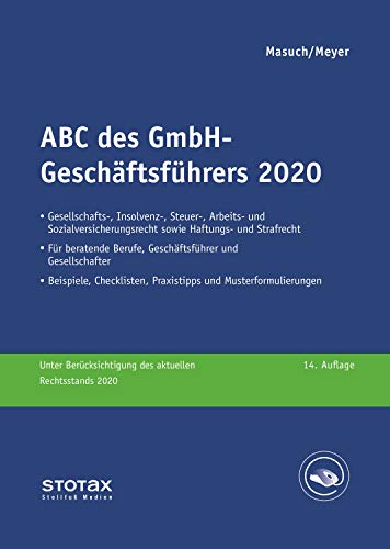 Stock image for ABC des GmbH-Geschftsfhrers 2022 for sale by medimops