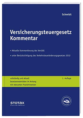 9783083181507: Versicherungsteuergesetz Kommentar