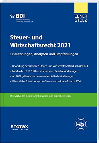 Stock image for Steuer- und Wirtschaftsrecht 2022: Erluterungen, Analysen und Empfehlungen for sale by medimops