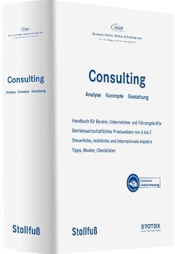 9783083511007: Consulting: Analyse - Konzepte - Gestaltung