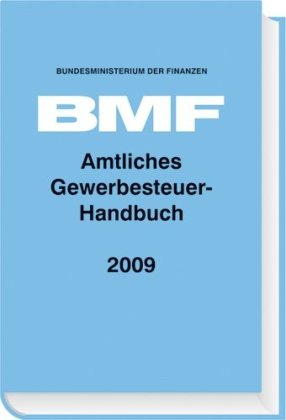 9783083621003: Amtliches Gewerbesteuer-Handbuch 2009