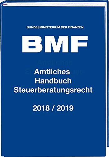 Beispielbild fr Amtliches Handbuch Steuerberatungsrecht 2018/2019 zum Verkauf von medimops