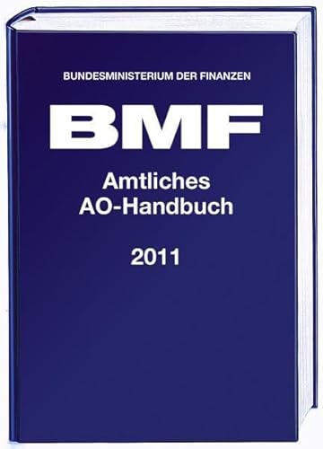 Amtliches AO-Handbuch 2011 - Bundesministerium der Finanzen