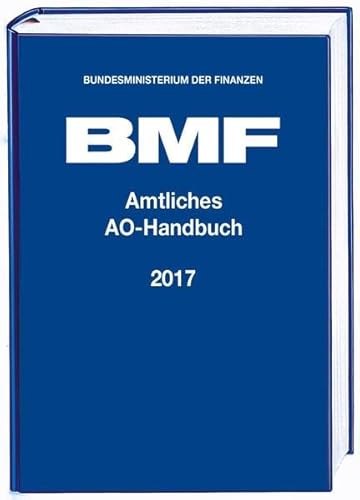 9783083623175: Amtliches AO-Handbuch 2017