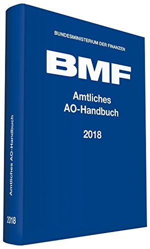 Beispielbild fr Amtliches AO-Handbuch 2018 zum Verkauf von Buchmarie