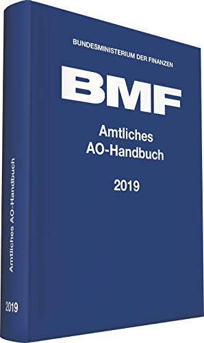 Beispielbild fr Amtliches AO-Handbuch 2019 zum Verkauf von medimops