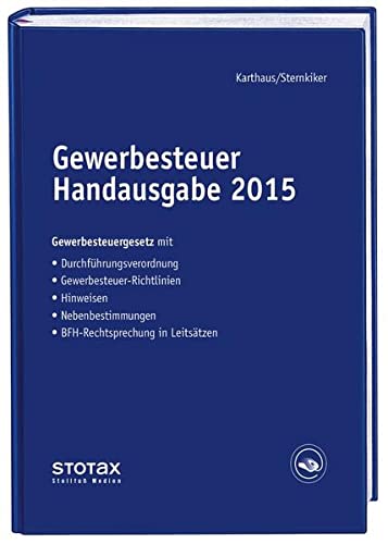 Stock image for Gewerbesteuer Handausgabe 2015 for sale by medimops
