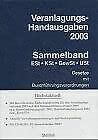 Beispielbild fr Veranlagungs-Handausgaben 2003, Sammelband, m. CD-ROM zum Verkauf von medimops