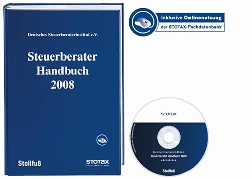 Stock image for Steuerberater Handbuch 2008 for sale by Buchpark