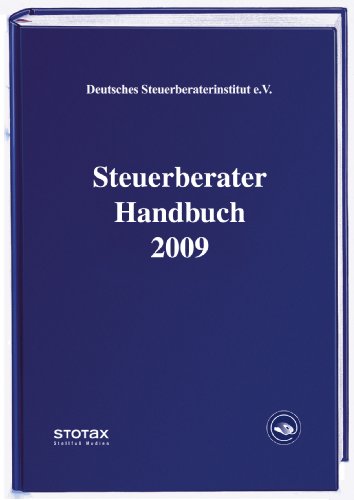 Stock image for Steuerberater Handbuch 2009 for sale by Buchpark