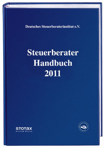 Stock image for Steuerberater Handbuch 2011 for sale by medimops