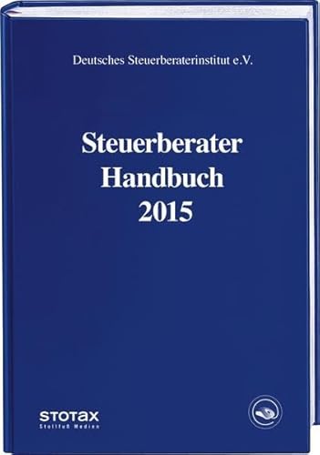 Stock image for Steuerberater Handbuch 2015 for sale by Buchpark