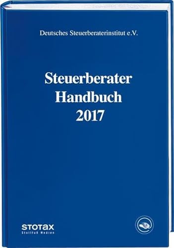 Stock image for Steuerberater Handbuch 2017 for sale by Buchpark