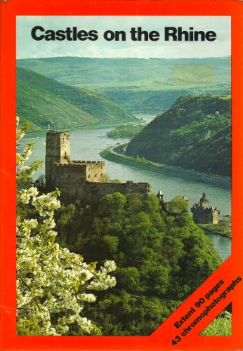 9783086152665: Castles on the Rhine. Englische Ausgabe
