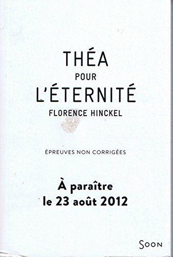 9783092028534: Tha pour l'ternit