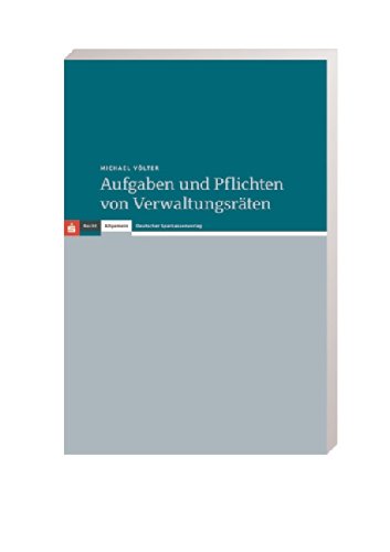 Imagen de archivo de Aufgaben und Pflichten von Verwaltungsrten a la venta por medimops