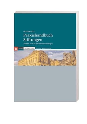 9783093080050: Praxishandbuch Stiftungen: Stiften auch mit kleinem Vermgen