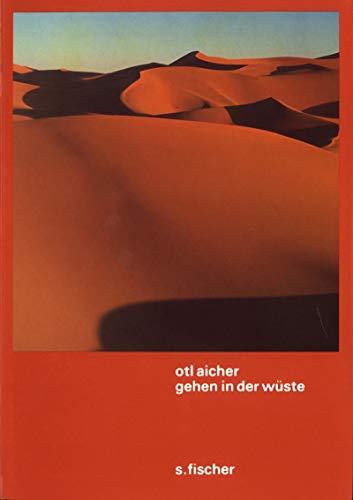 Beispielbild fr Gehen in der Wste. zum Verkauf von Antiquariat Hans Hammerstein OHG