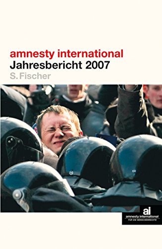 Stock image for Amnesty international Jahresbericht 2007 for sale by Der Bcher-Br