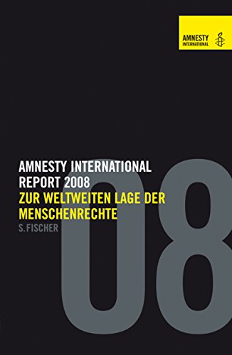 9783100008329: Amnesty International Jahresbericht 2008