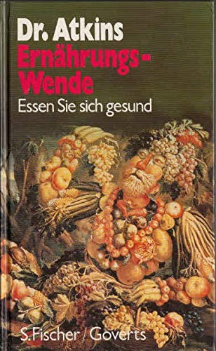 Beispielbild fr Ernhrungs-Wende : essen Sie sich gesund / Robert C. Atkins. Aus d. Amerikan. von Rainer Redies zum Verkauf von Versandantiquariat Buchegger