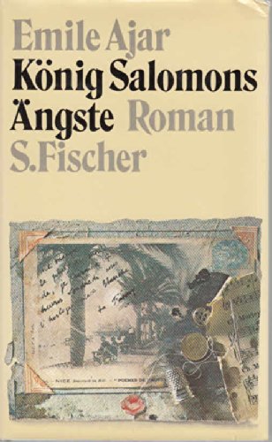Beispielbild fr Knig Salomons ngste - Roman zum Verkauf von Der Bcher-Br