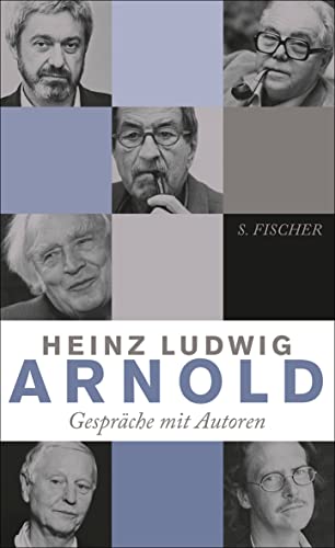 GesprÃ¤che mit Autoren (9783100015341) by Arnold, Heinz Ludwig