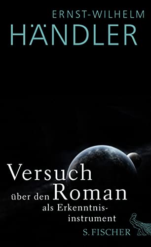 Imagen de archivo de Versuch ber den Roman als Erkenntnisinstrument a la venta por BuchZeichen-Versandhandel