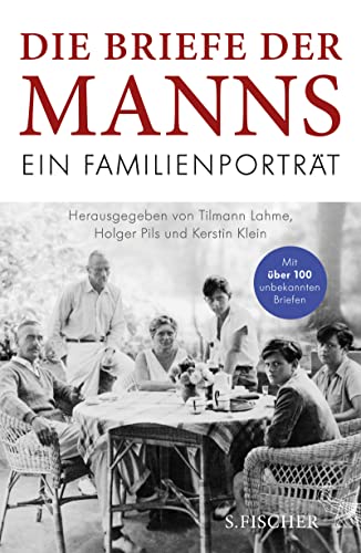 Beispielbild fr Die Briefe der Manns. Ein Familienportrt zum Verkauf von Libereso