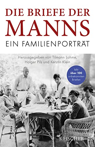 9783100022844: Die Briefe der Manns: Ein Familienporträt