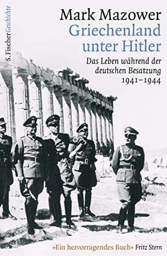 9783100025074: Griechenland unter Hitler: Das Leben whrend der deutschen Besatzung 1941-1944