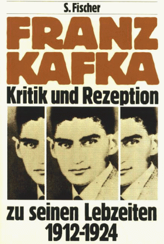 9783100039019: Franz Kafka, Bd.1, Kritik und Rezeption zu seinen Lebzeiten 1912 - 1924.