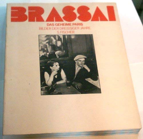 Beispielbild fr Das geheime Paris. Bilder der 30er Jahre zum Verkauf von medimops