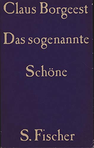 Das sogenannte Schöne - Ästhetische Sozialschranken