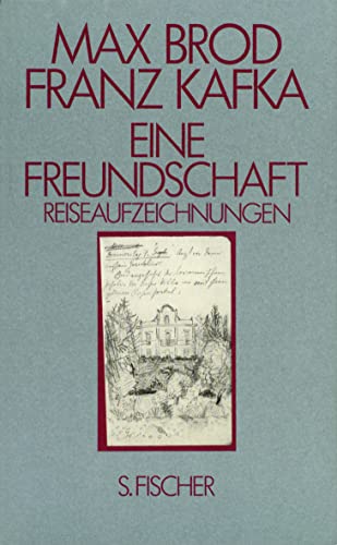 Max Brod, Franz Kafka, eine Freundschaft (German Edition) (9783100083050) by Brod, Max