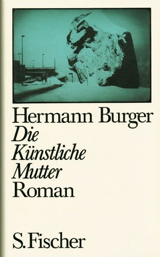 Imagen de archivo de Die knstliche Mutter. Roman a la venta por Buchfink Das fahrende Antiquariat