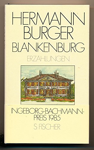 Imagen de archivo de Blankenburg: Erza hlungen (German Edition) a la venta por ThriftBooks-Atlanta