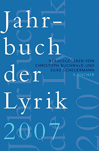 9783100096517: Jahrbuch der Lyrik 2007