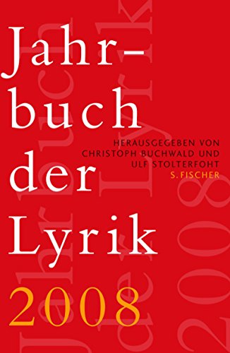 Jahrbuch der Lyrik 2008