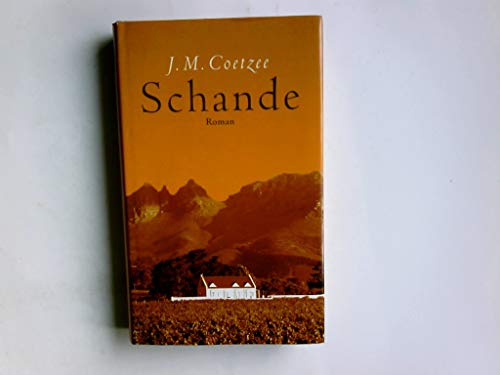 Stock image for Schande for sale by medimops