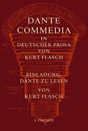 9783100153395: Commedia (Gttliche Komdie): I.Commedia. In deutscher Prosa von Kurt Flasch. II.Einladung, Dante zu lesen