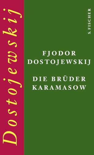 9783100154057: Die Brder Karamasow: Roman