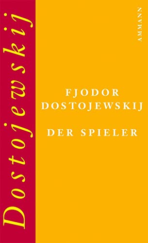 Stock image for Der Spieler -Language: german for sale by GreatBookPrices